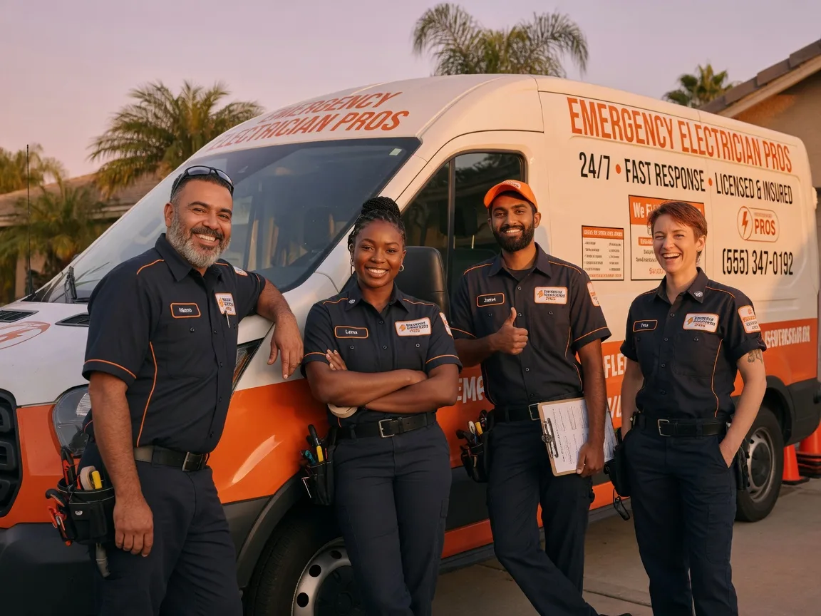 Emergency Electrician company in Adamsburg, PA